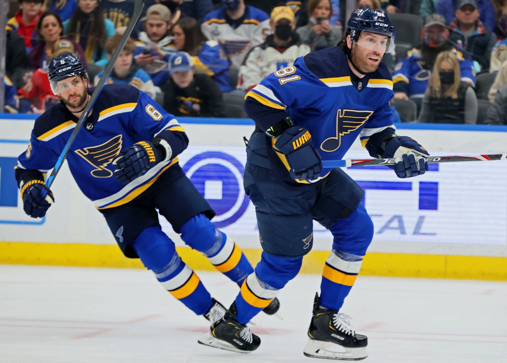 Blues 2, Kraken 1